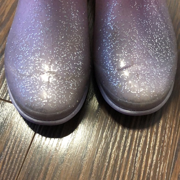 Girls Size 13 Sparkly Rubber Boots - Picture 8 of 8